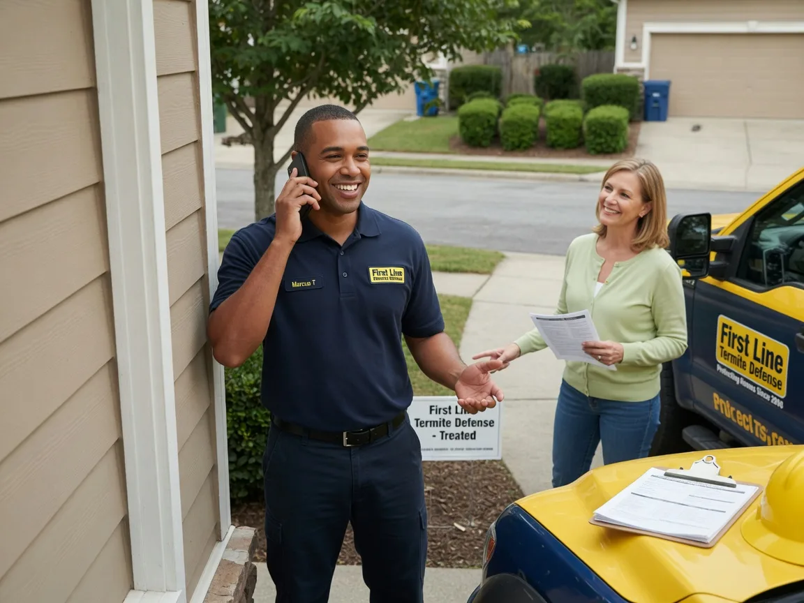 Termite Treatment Covington, MI FAQs